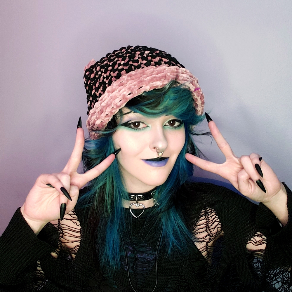 Pointed Beanie